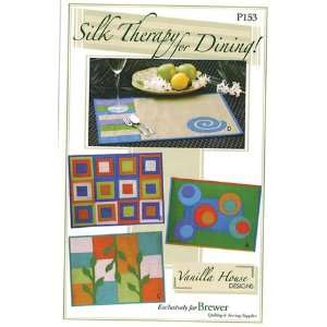  Silk Therapy For Dining Pattern Arts, Crafts & Sewing