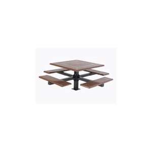  Cantilever Picnic Table   Beveled Edge 