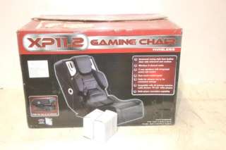 Cohesion XP 11.2 Gaming Chair Ottoman with Wireless Audio Black  
