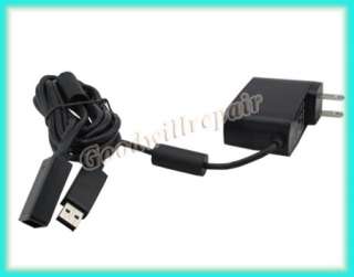 NEW US Power Supply AC Adapter Cord for Xbox 360 Kinect  