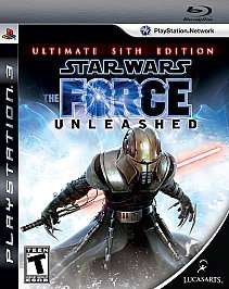 Star Wars The Force Unleashed Ultimate Sith Edition Xbox 360, 2009 