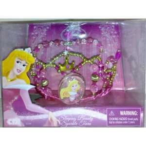    Disney Princess Sleeping Beauty Sparkle Tiara Toys & Games