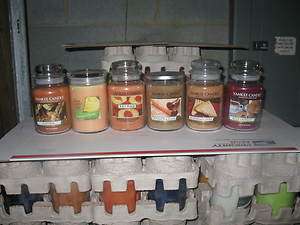 Yankee Candle 22 oz Candles, U choose, Large selection  