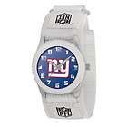 NEW YORK GIANTS WHITE ROOKIE YOUTH UNISEX LADIES WATCH 