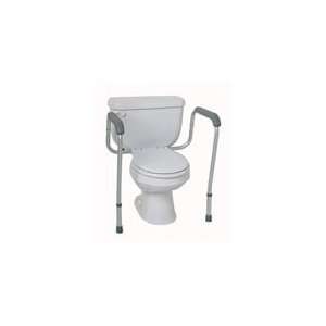  Foldable Toilet Safety Rails (1 Pair) Health & Personal 