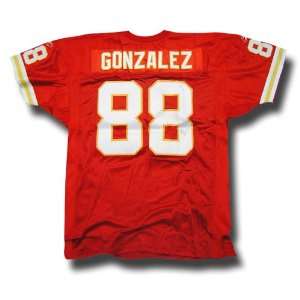 com Tony Gonzalez #88 Kansas City Chiefs Authentic NFL Player Jersey 