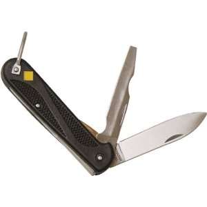  Electrician Knife w/2 Blade, Spear,and Screwdriver w 