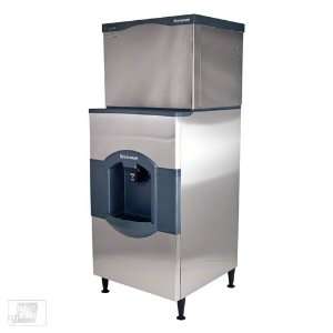   400 Lb Full Size Cube Ice Machine w/ Hotel Dispenser