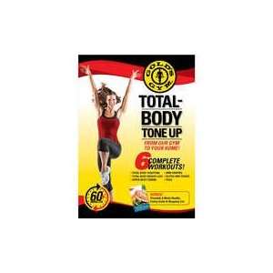  Golds Gym 60 Minute Total Body Tone up (6 Complete 