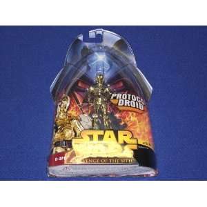   Star Wars Revenge Of The Sith C 3Po Protocol Droid Toys & Games