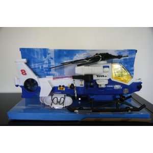  Tonka Mighty Motorized Toy Rescue Helicopter (blue) Toys & Games