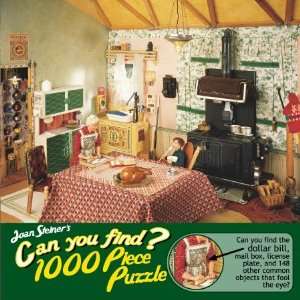    Joan Steiner   Grandmas Kitchen 1000pc Jigsaw Puzzle Toys & Games