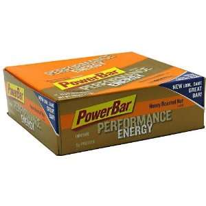  Powerbar Energy Bar, Honey Roasted Nut, 12   65 g (2.29 oz 