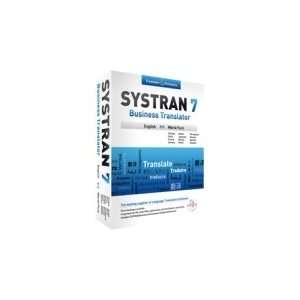 New   Systran v.7.0 Business Translator English World Language Pack 