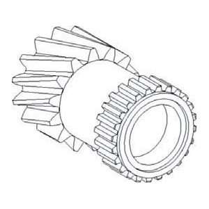  New Transmission Pinion R59641 Fits JD 4000 4020 4230 