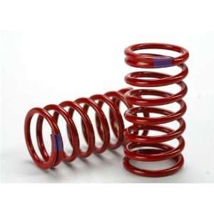  Traxxas Red GTR Shock Spring 6.4 Rate Purple Revo Toys 