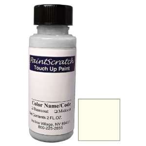  2 Oz. Bottle of Mint White Touch Up Paint for 1987 Nissan Van 