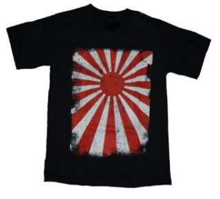  Japan Japanese Rising Sun Flag T Shirt Tee Clothing