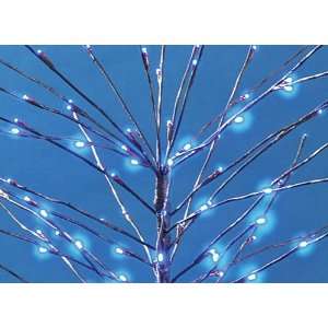  150cm Twig Blossom Tree Blue Leds  (451/738) [Kitchen 