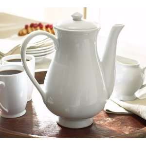  Pottery Barn Great White Coffee Pot