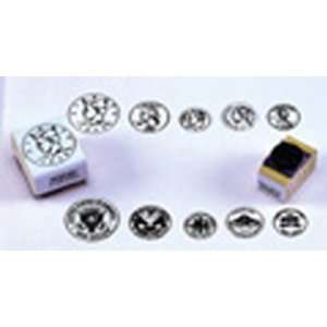  Quality value Stamp Set Coins Tails 5/Pk By Center 