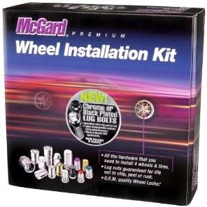   Seat Lug Bolt Wheel Installation Kit for 5 Lug Vehicles Automotive