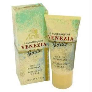  Venezia Pastello by Laura Biagiotti Roll On Deodorant 1.7 