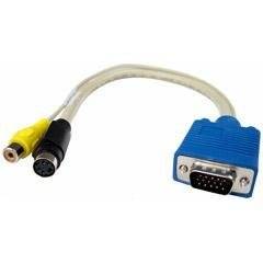 Cables Unlimited AUD 2350 VGA to S Video or RCA Adapter