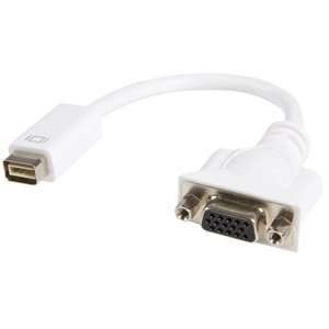 New   StarTech Mini DVI to VGA Video Cable Adapter for Macbooks and 
