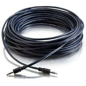  Cables To Go Stereo Audio Cable. 35FT PLENUM 3.5MM STEREO M/M CABLE 