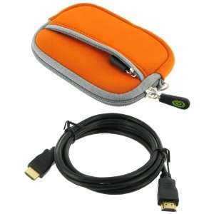   Mini HDMI to HDMI Cable 1 Meter (3 Feet) for Flip MinoHD Camcorder