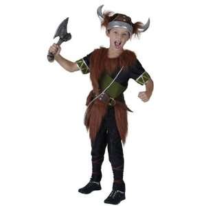  Viking Boy 4pc Childs Fancy Dress Costume   S 122cms Toys 