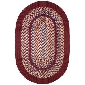   Rugs Tapestry TA42 Red Wine 8 X 28 Stair Tread (Set of 4) Area Rug