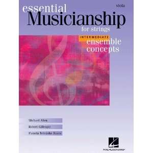   Musicianship for Strings   Ensemble Concepts, Intermediate Level Viola