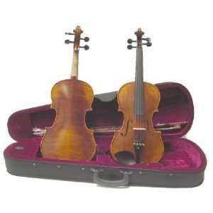   MV620 Antique Finish Flamed Orchestra Violin Musical Instruments