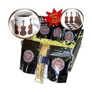 Florene Music   3 Ancient Violins   Coffee Gift Baskets   Coffee Gift 