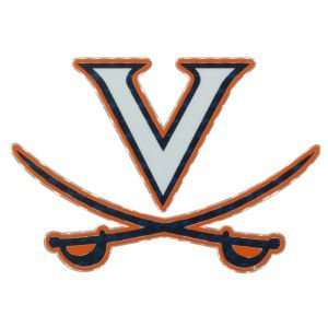  Virginia Cavaliers Holographic Decal