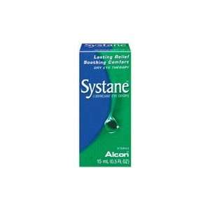  Systane Eye Drops, Lubricant, Long Lasting 0.5 fl oz (15 ml 