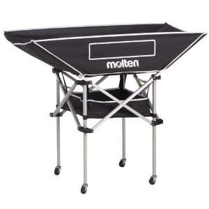  MOLTEN VOLLEYBALL CART HIGH PROFILE BLACK/WHITE NEW 