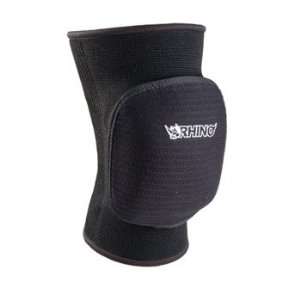   Champion Sports Volleyball Bubble Knee Pads   Black