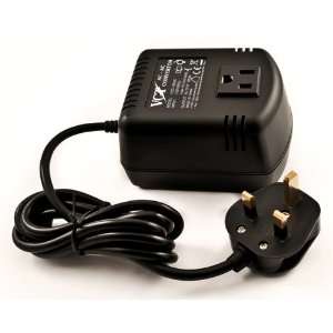 VCT VOD100UK   100 Watt Step Down Voltage Converter With UK Style Plug 