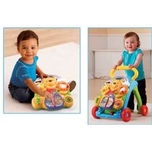  VTech Winnie the Pooh Play and Learn Walker Toys & Games