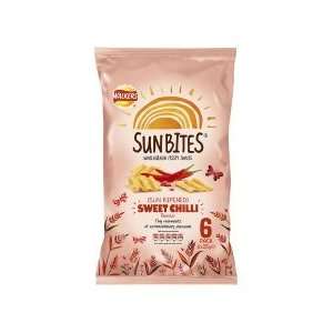Walkers Sunbites Sweet Chilli 6Pk x 4 Grocery & Gourmet Food