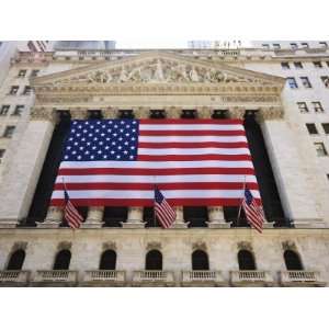  The New York Stock Exchange, Broad Street, Wall Street 