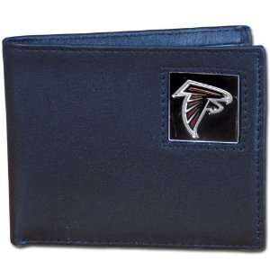  NFL Bifold Genuine Leather Wallet   Atlanta Falcons 