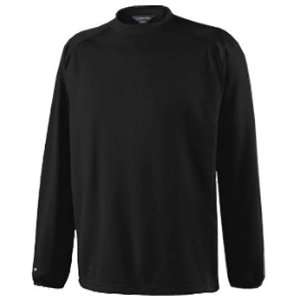   Holloway Unisex Friction Warmup Pullovers BLACK AXL