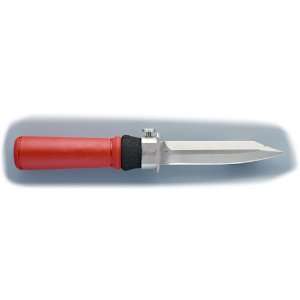 WASP Injection Knife 5 1/4 Blade, Tapered Grip (Red)  