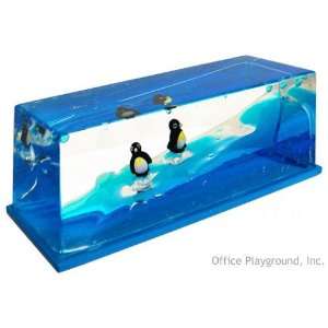  Wave Paperweight Penguins Toys & Games