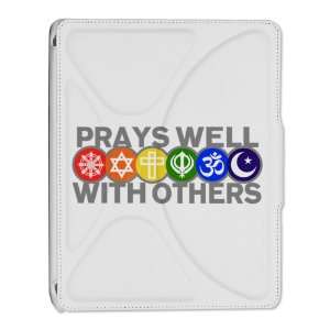 iPad 2 and New iPad 3 Cover Folio Case Prays Well With Others Hindu 