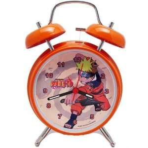  Orange Naruto Twin Bell Alarm Clock